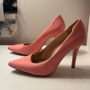 Aldo YBUVIA Matte Pink Heels